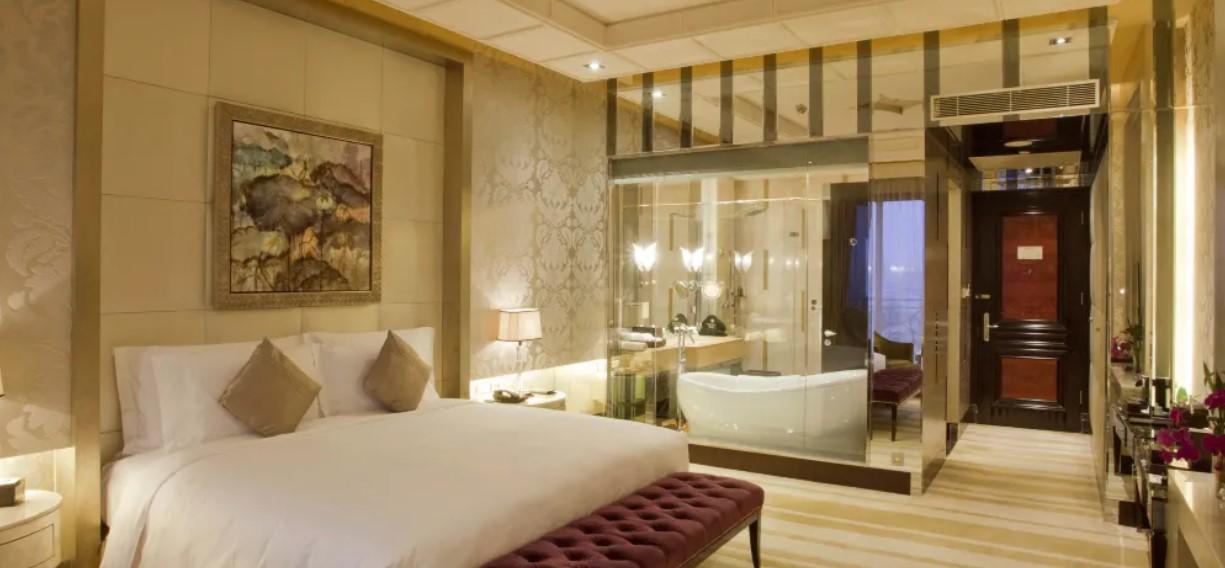 Chateau Star River Pudong Shanghai Eksteriør billede