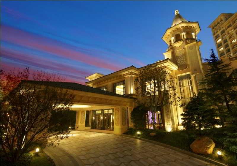 Chateau Star River Pudong Shanghai Eksteriør billede