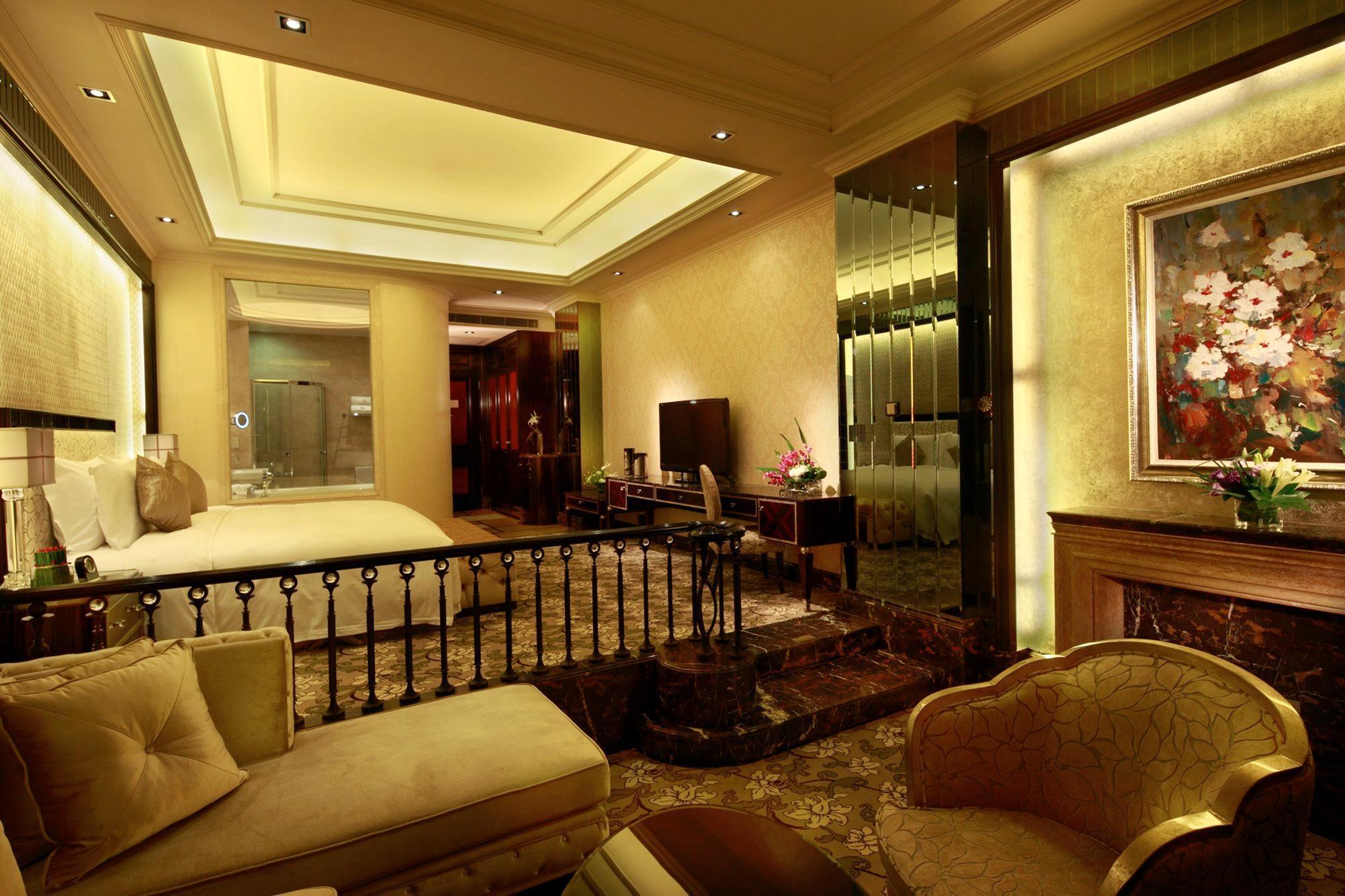 Chateau Star River Pudong Shanghai Værelse billede