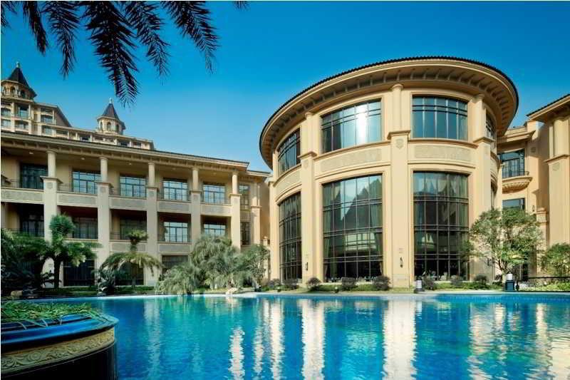 Chateau Star River Pudong Shanghai Eksteriør billede