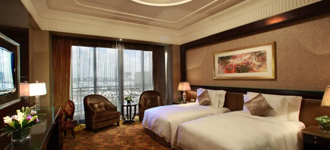 Chateau Star River Pudong Shanghai Eksteriør billede