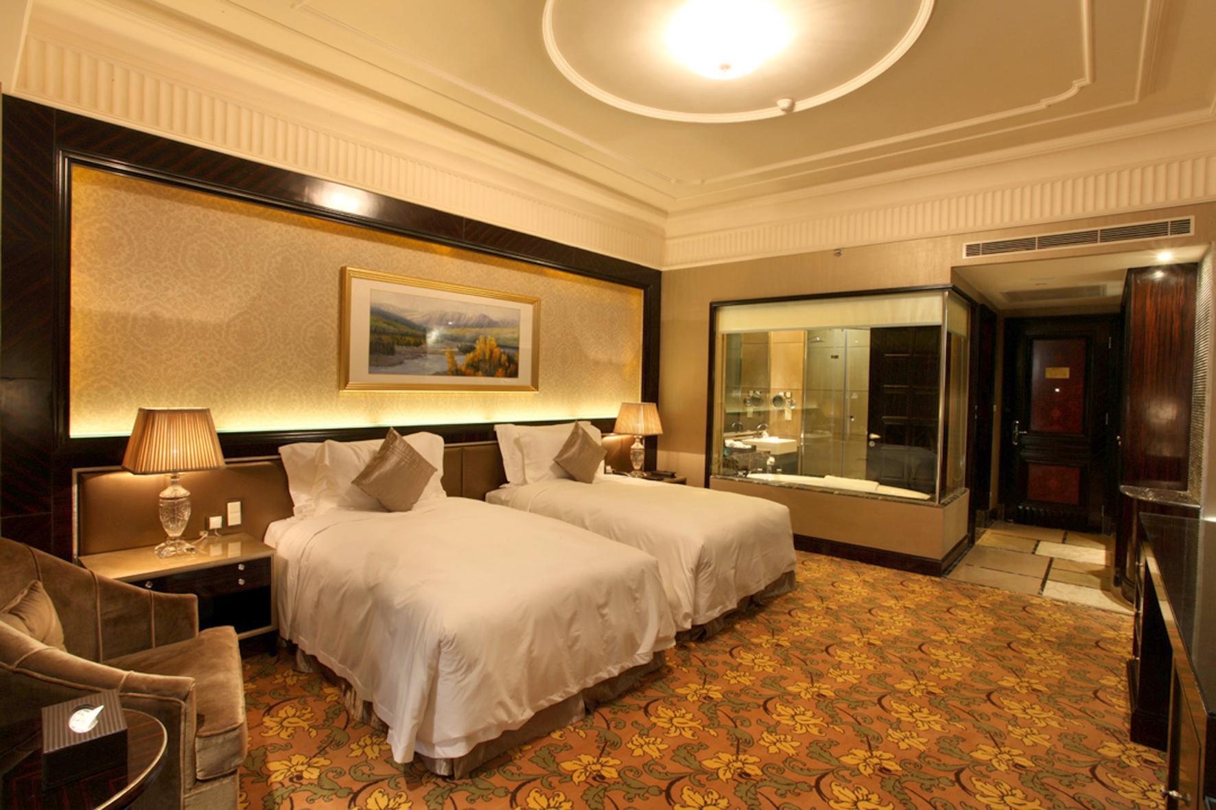 Chateau Star River Pudong Shanghai Eksteriør billede