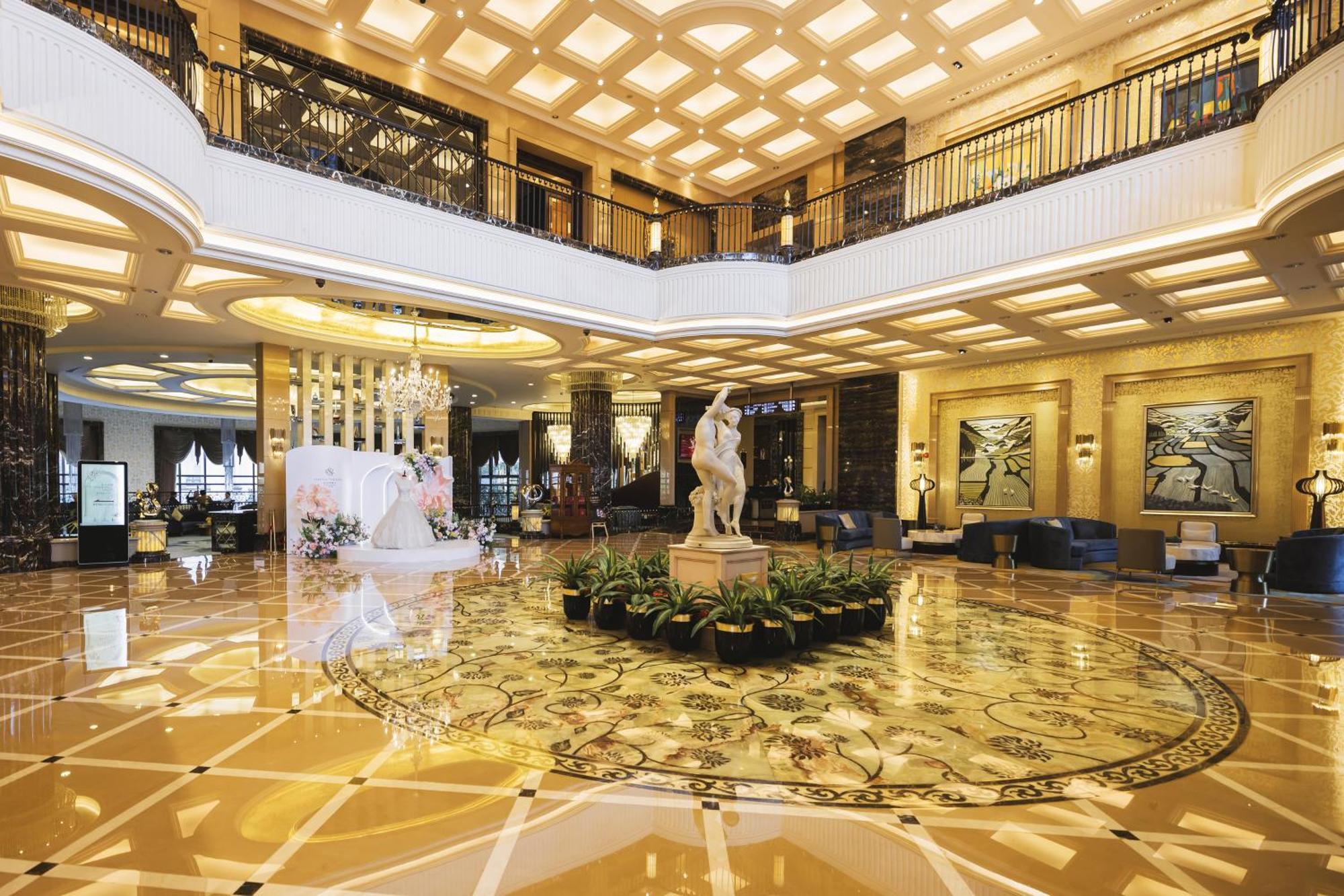 Chateau Star River Pudong Shanghai Eksteriør billede
