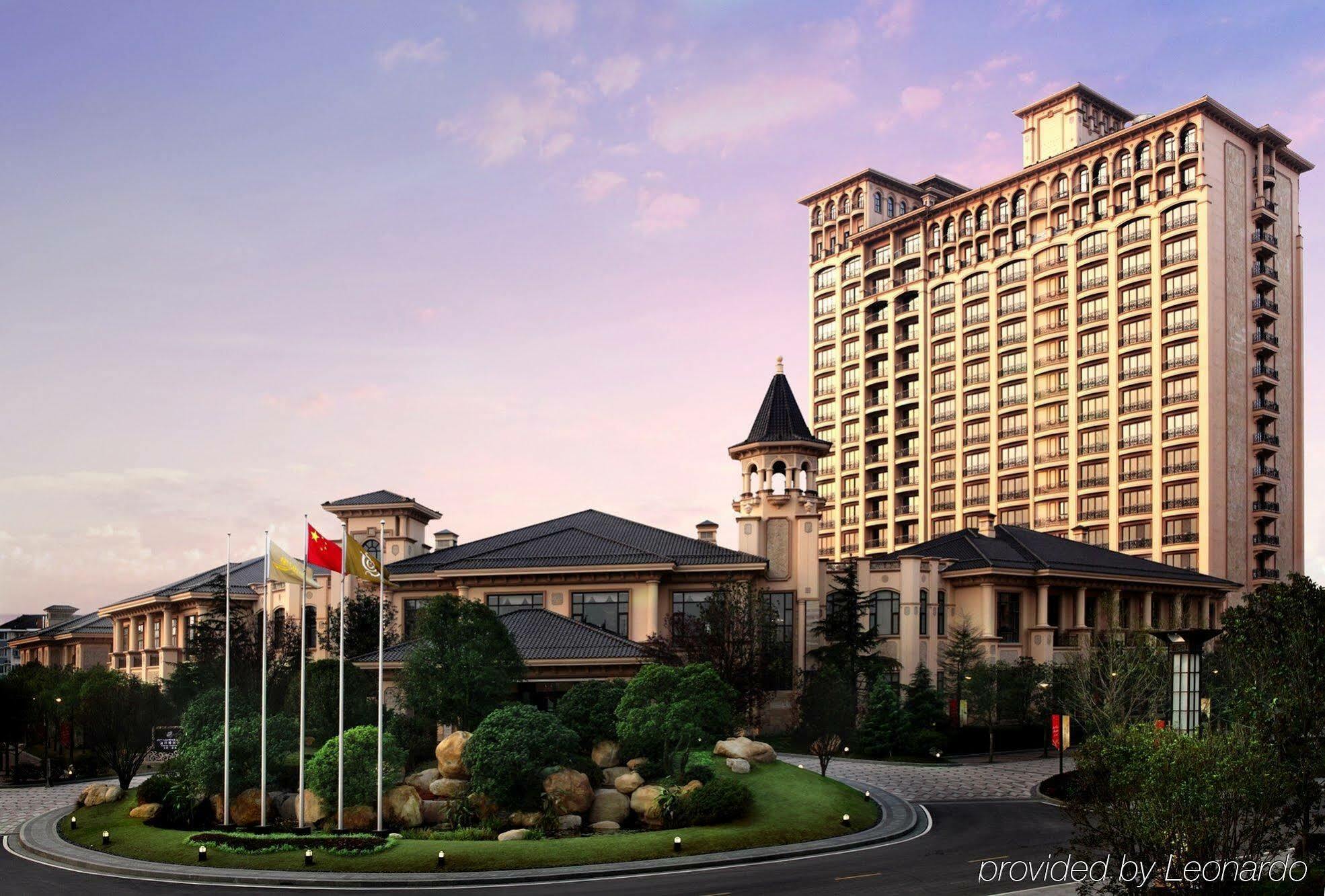 Chateau Star River Pudong Shanghai Eksteriør billede